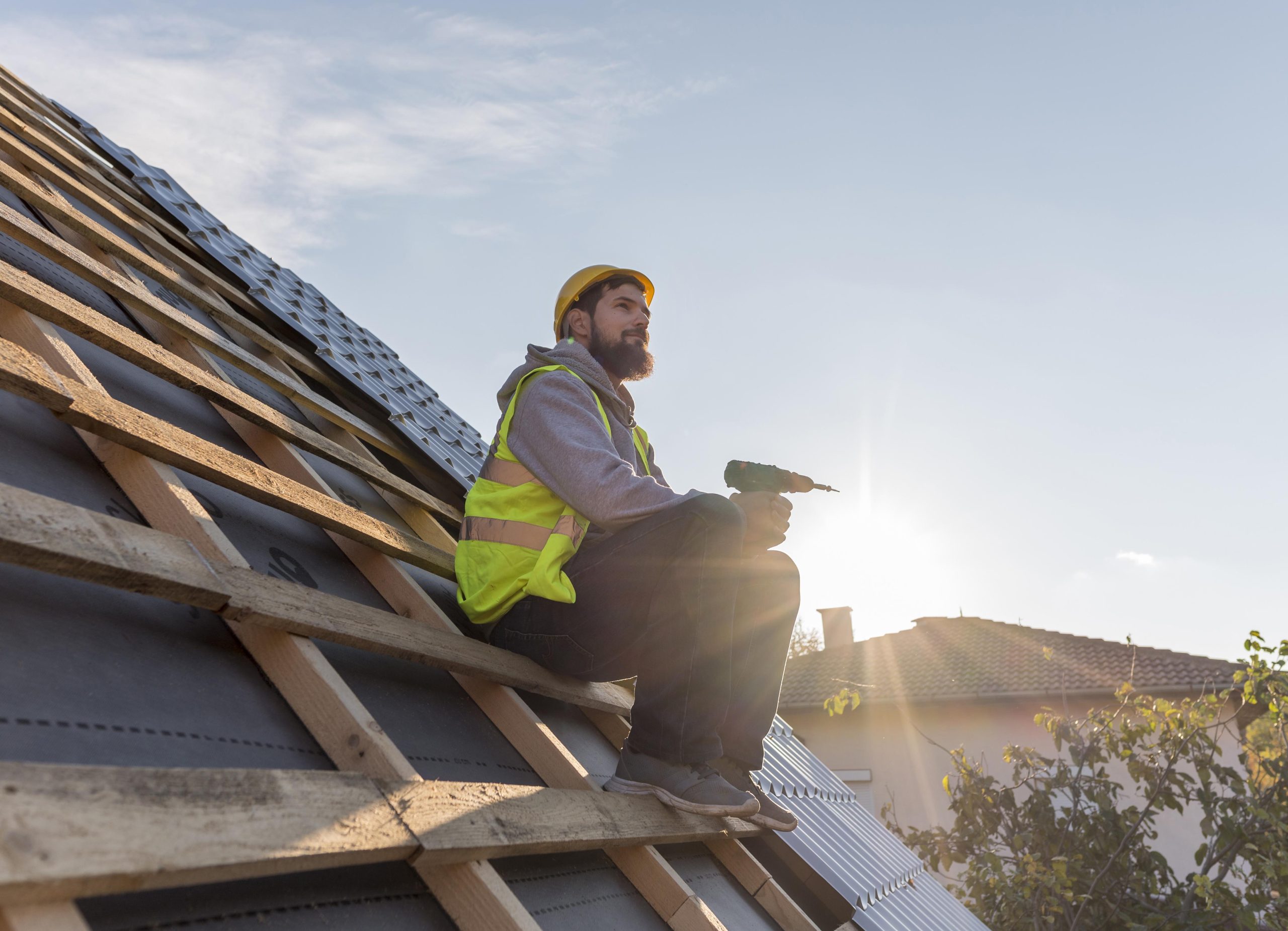 Roofing and solar, together.